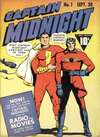 Captain Midnight comic books